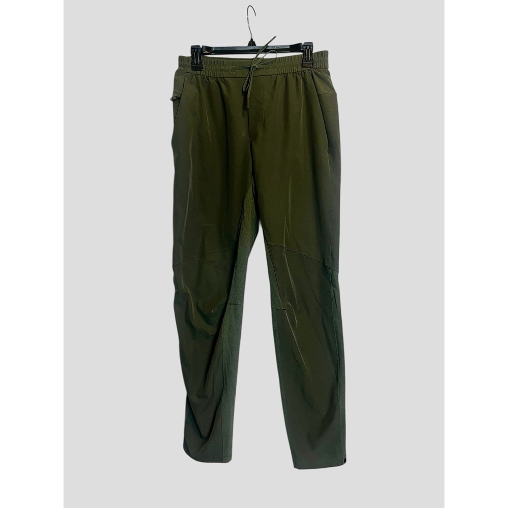 Lululemon Men's Pants Size Medium Olive Green Hiking